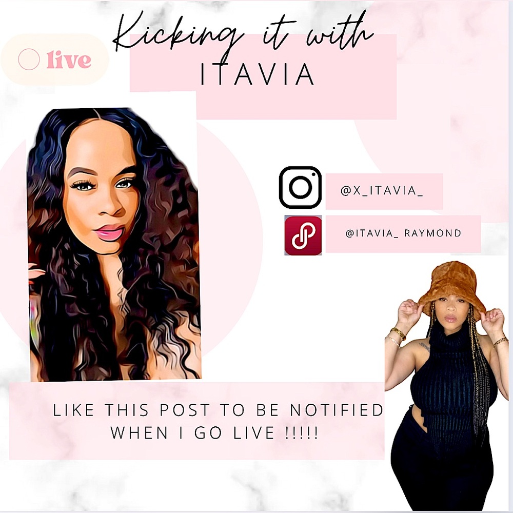 LIKE THIS POST TO BE NOTIFIED ON MY LIVE SHOWS!